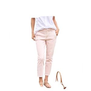 Frank and Eileen Vintage Rose Wicklow Pants Size 0